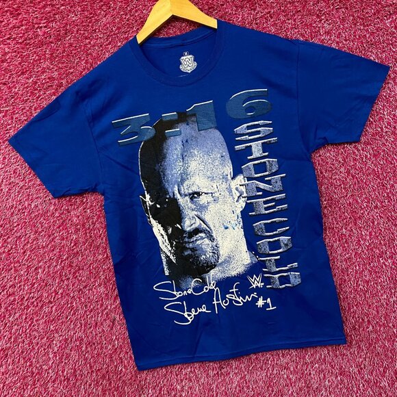WWE Stone Cold Steve Austin 3:16 T-Shirt Medium - Picture 3 of 4